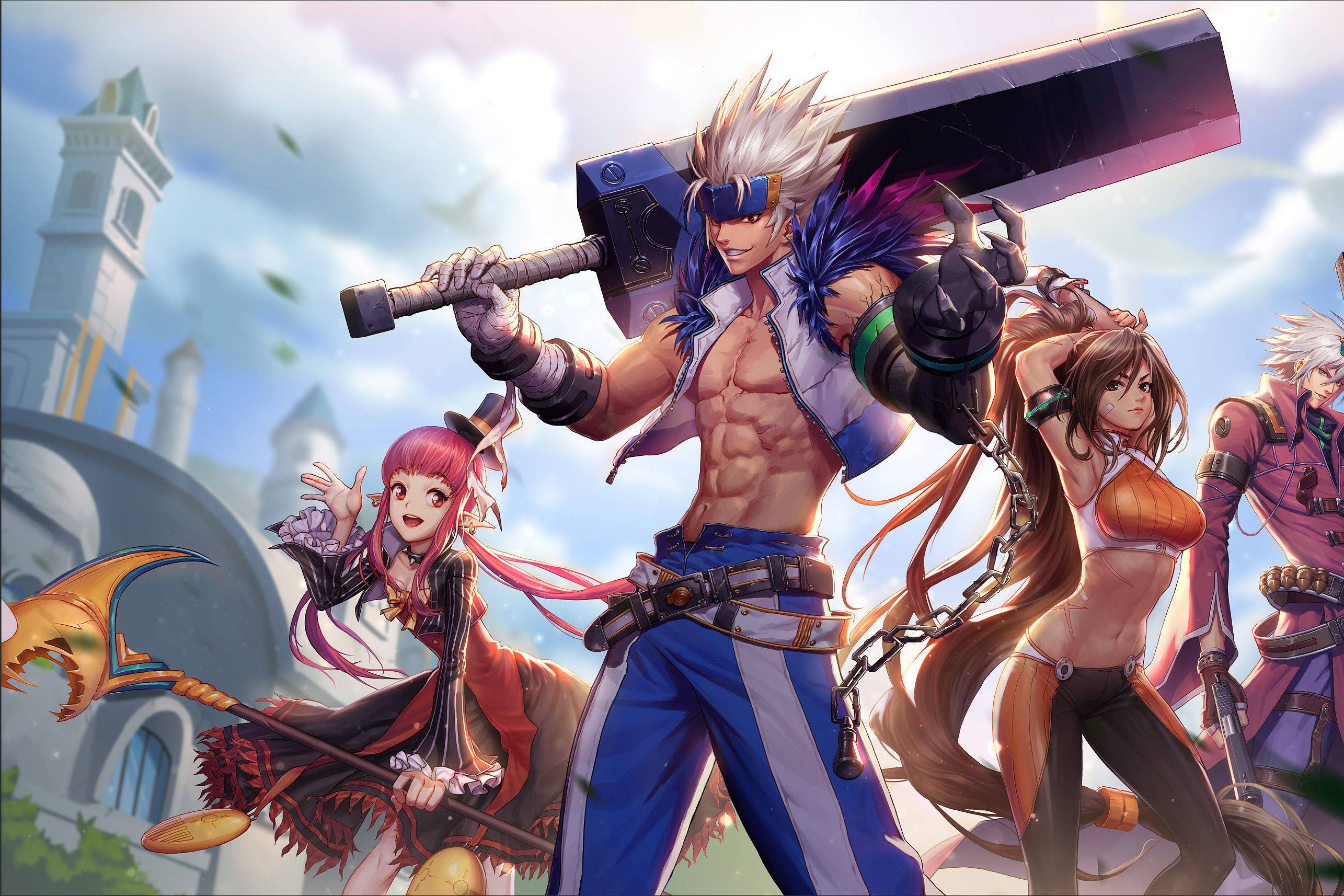 力與魅力 力與魅力